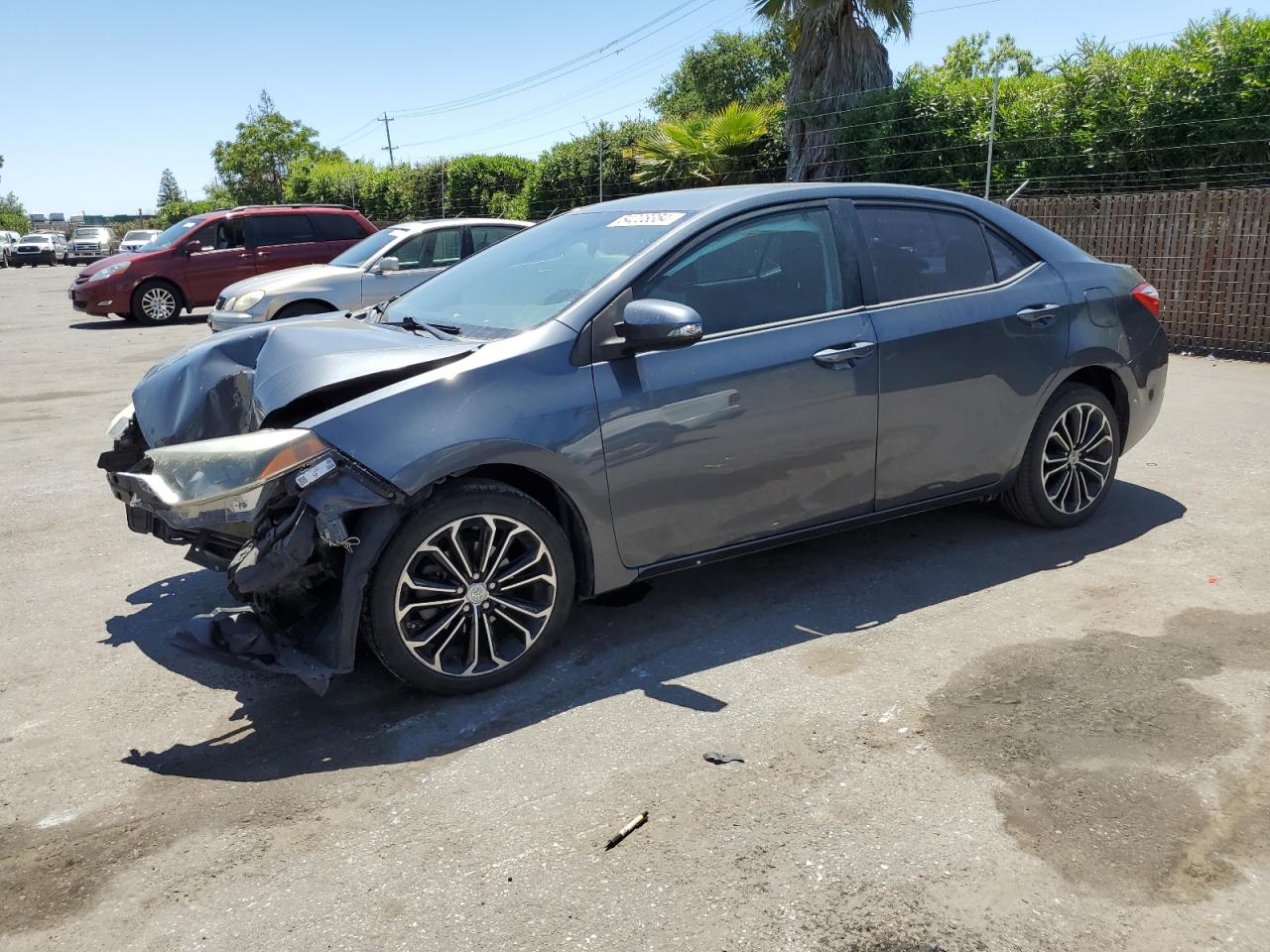 5YFBURHE3GP474381 2016 Toyota Corolla L