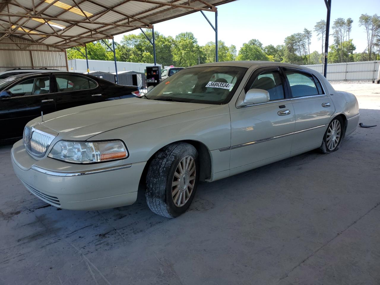 1LNHM83W54Y650466 2004 Lincoln Town Car Ultimate