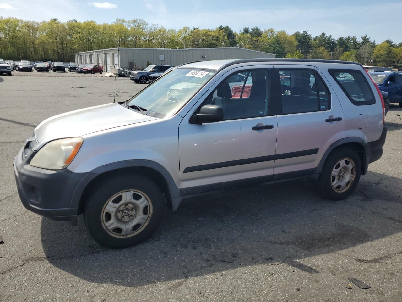 JHLRD78596C057666 2006 Honda Cr-V Lx