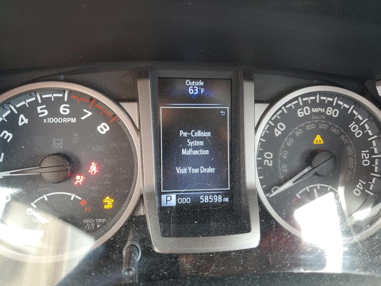 3TMDZ5BN6KM070499 2019 Toyota Tacoma Double Cab