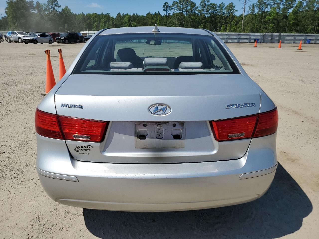 5NPET46C99H535592 2009 Hyundai Sonata Gls