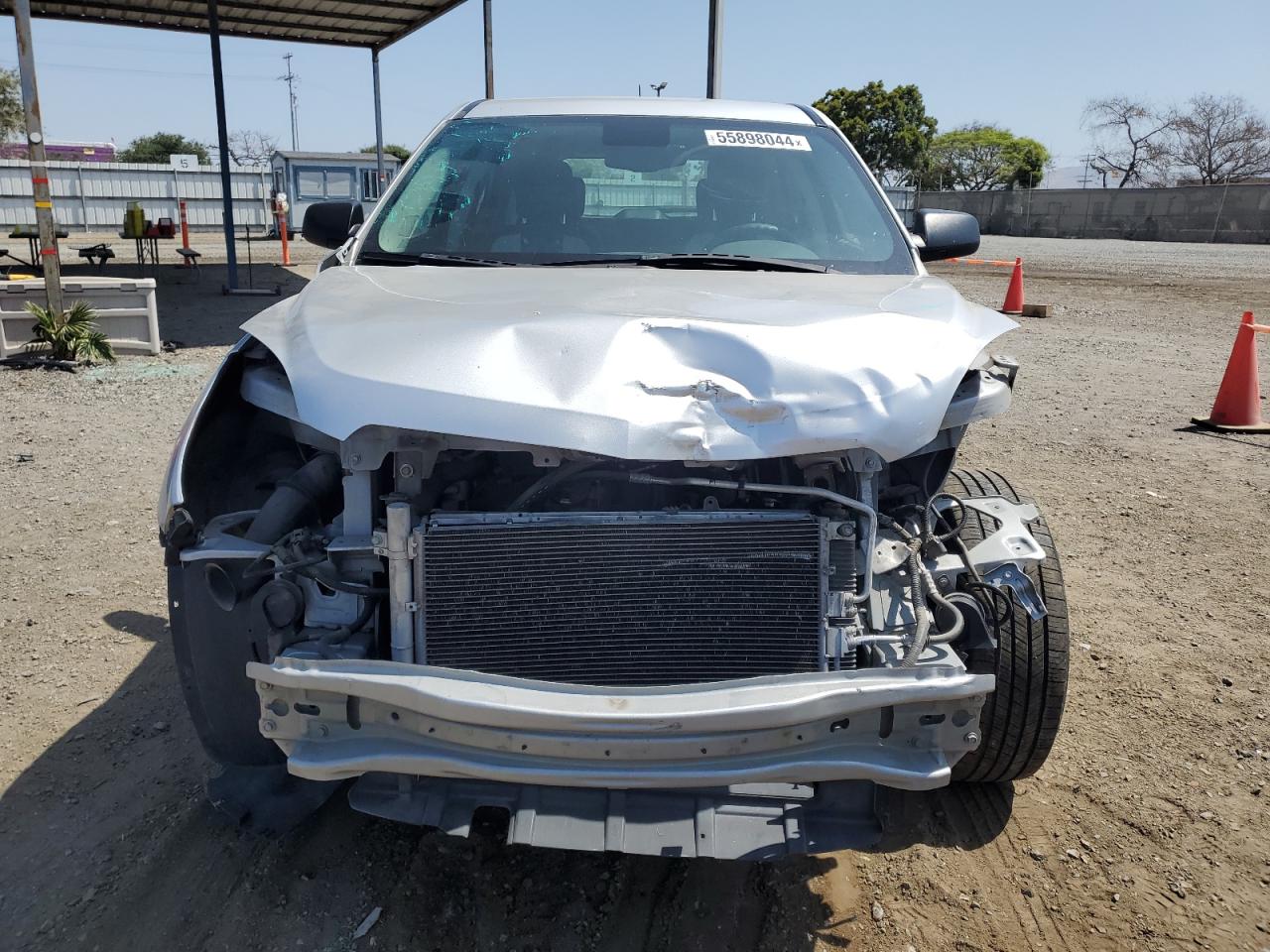 1GNALBEK8DZ125645 2013 Chevrolet Equinox Ls