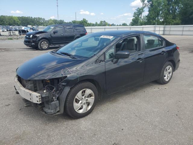 2014 Honda Civic Lx VIN: 19XFB2F54EE268728 Lot: 56226284