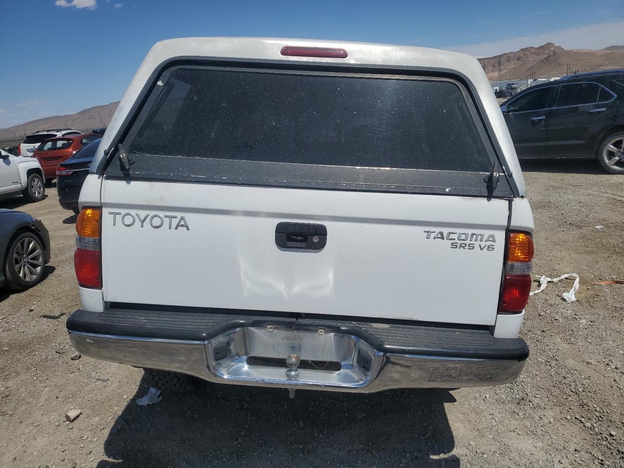 5TEWN72N21Z819140 2001 Toyota Tacoma Xtracab