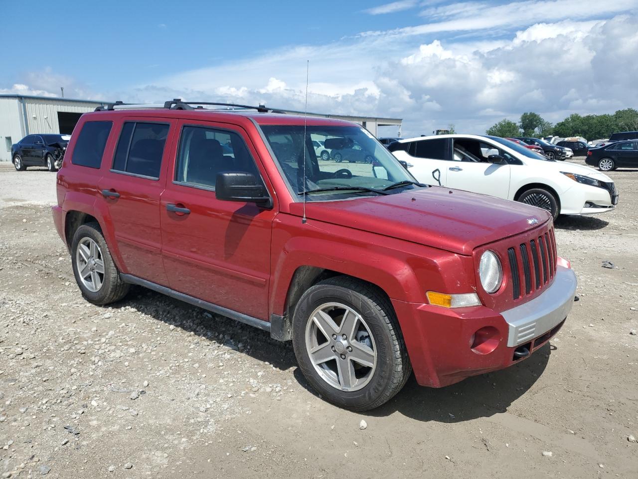 1J8FF48W77D299958 2007 Jeep Patriot Limited