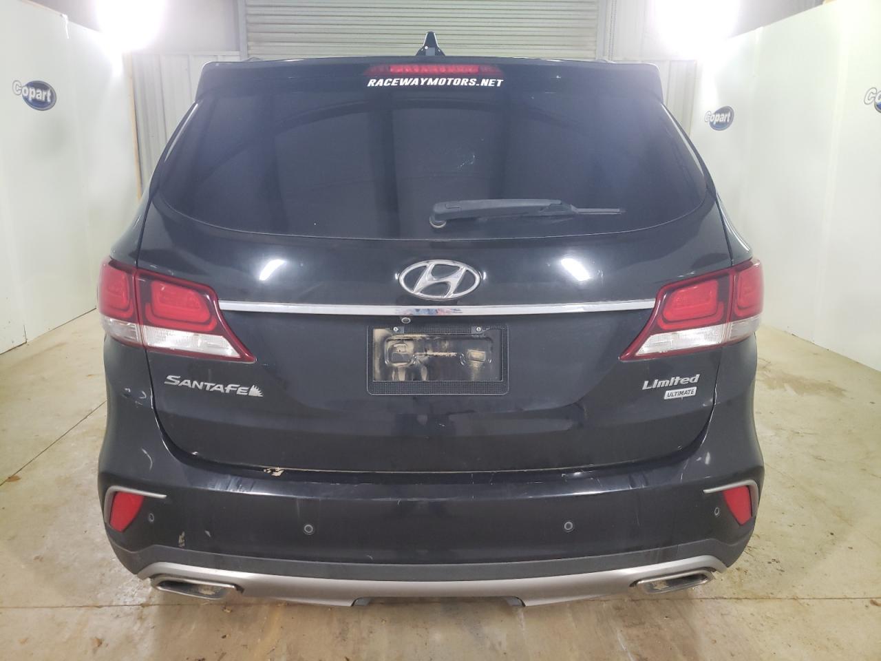 KM8SR4HF4JU294278 2018 Hyundai Santa Fe Se Ultimate