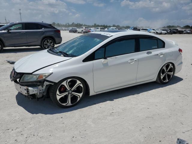 2015 Honda Civic Si VIN: 2HGFB6E55FH707158 Lot: 54149014