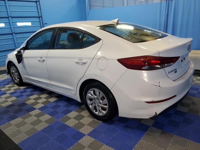 5NPD74LF7HH136712 | 2017 Hyundai elantra se