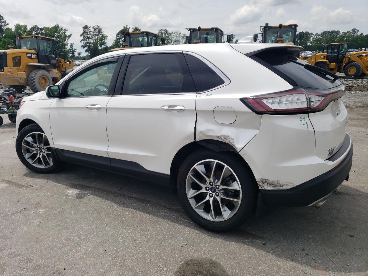 2FMPK3K83JBC18359 2018 Ford Edge Titanium