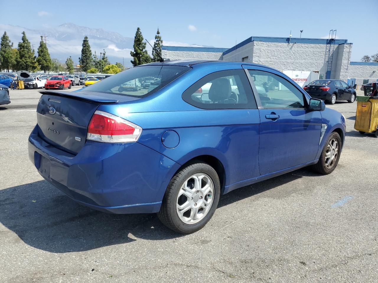 1FAHP33N68W165606 2008 Ford Focus Se