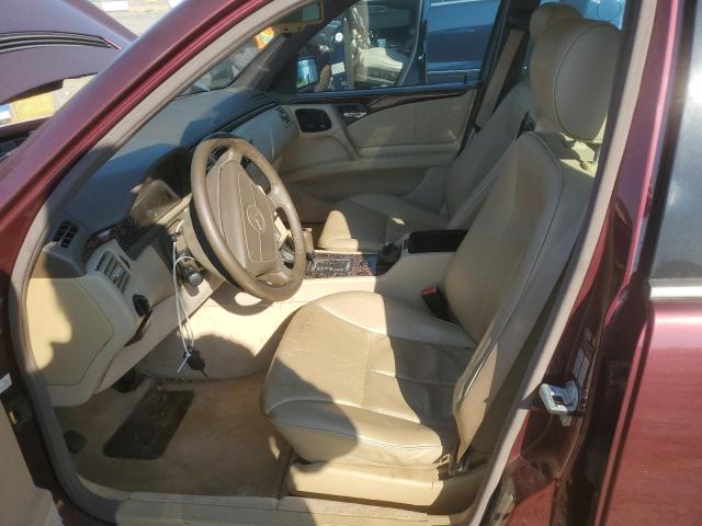 1997 Mercedes-Benz E 420 VIN: WDBJF72F6VA269679 Lot: 55163484