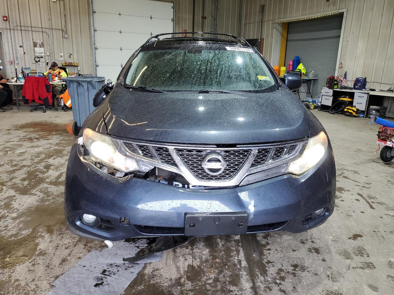 JN8AZ1MW0DW315368 2013 Nissan Murano S