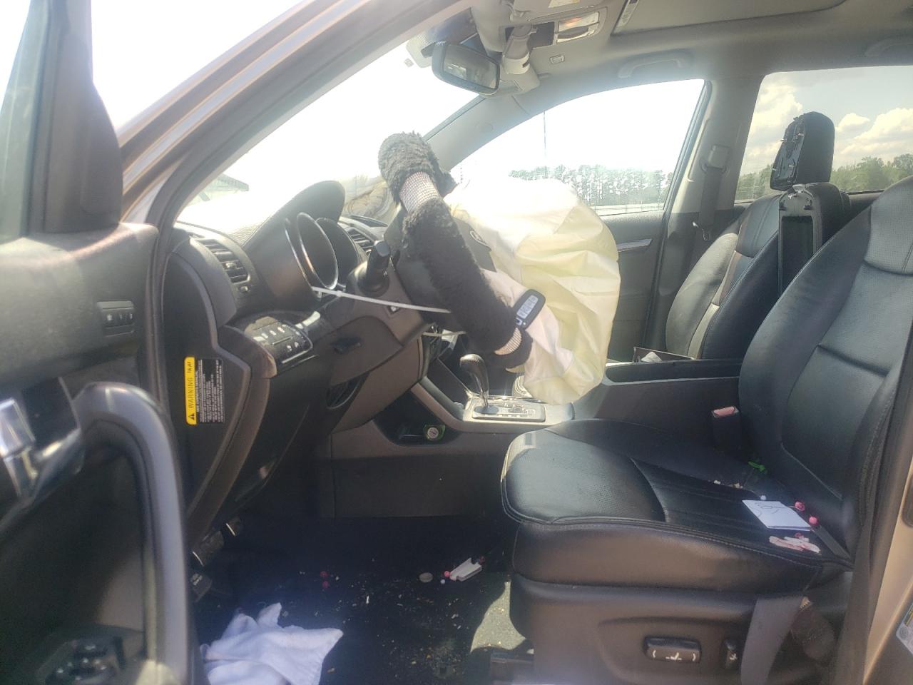 5XYKW4A27CG202539 2012 Kia Sorento Sx