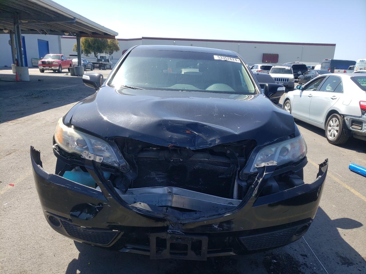 5J8TB3H30FL012813 2015 Acura Rdx