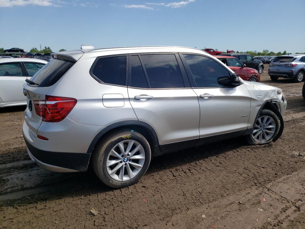 5UXWX9C57D0D02099 2013 BMW X3 xDrive28I