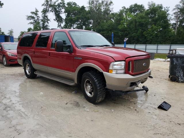 2004 Ford Excursion Eddie Bauer VIN: 1FMNU44SX4EA00301 Lot: 55098654