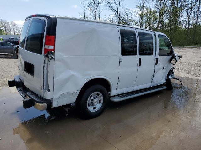 2022 Chevrolet Express G2500 VIN: 1GCWGAF70N1211393 Lot: 53691934