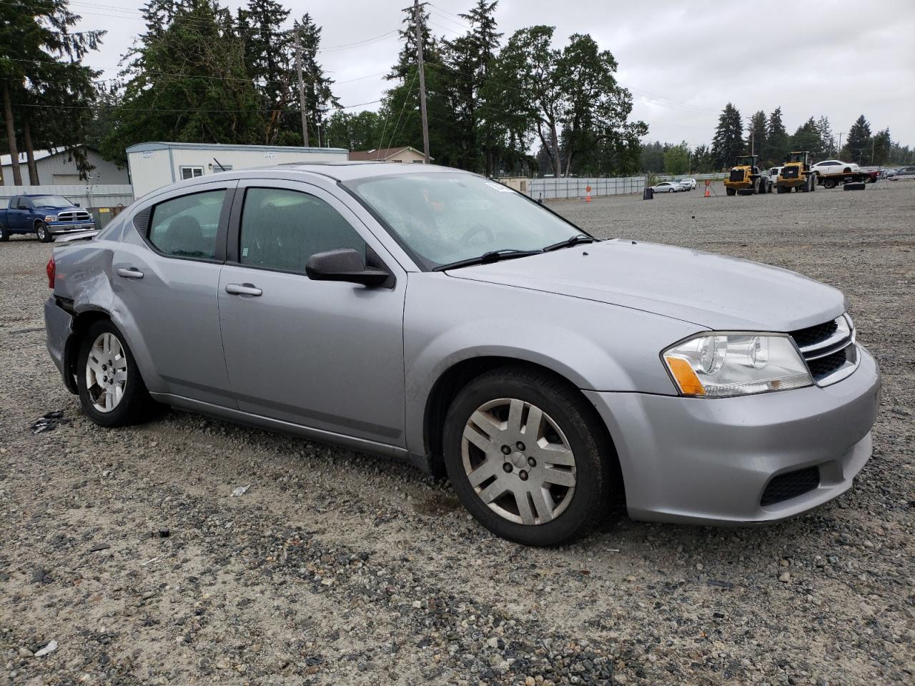 1C3CDZAB9EN112770 2014 Dodge Avenger Se