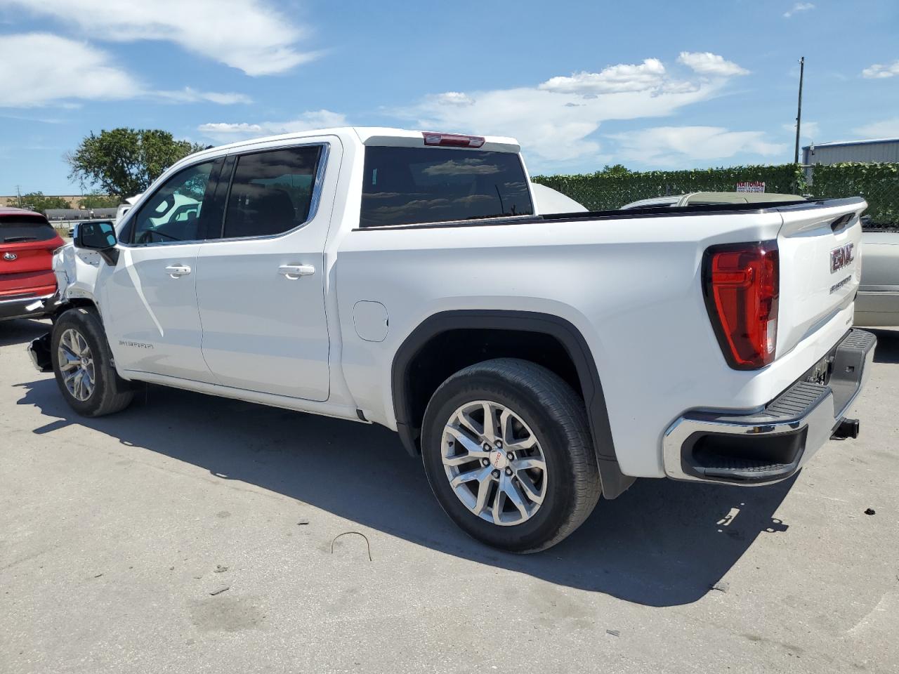 3GTP8BED8KG108931 2019 GMC Sierra C1500 Sle