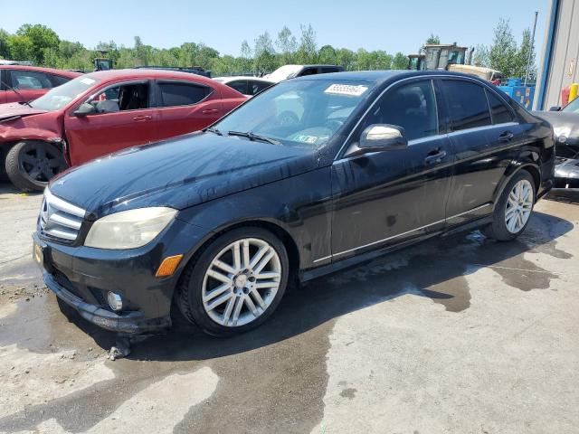 2009 Mercedes-Benz C 300 4Matic VIN: WDDGF81X69R079079 Lot: 55555964