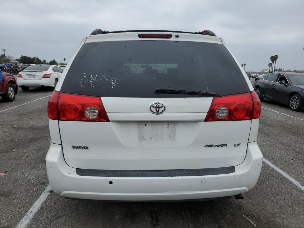 5TDZK23C87S055323 2007 Toyota Sienna Ce