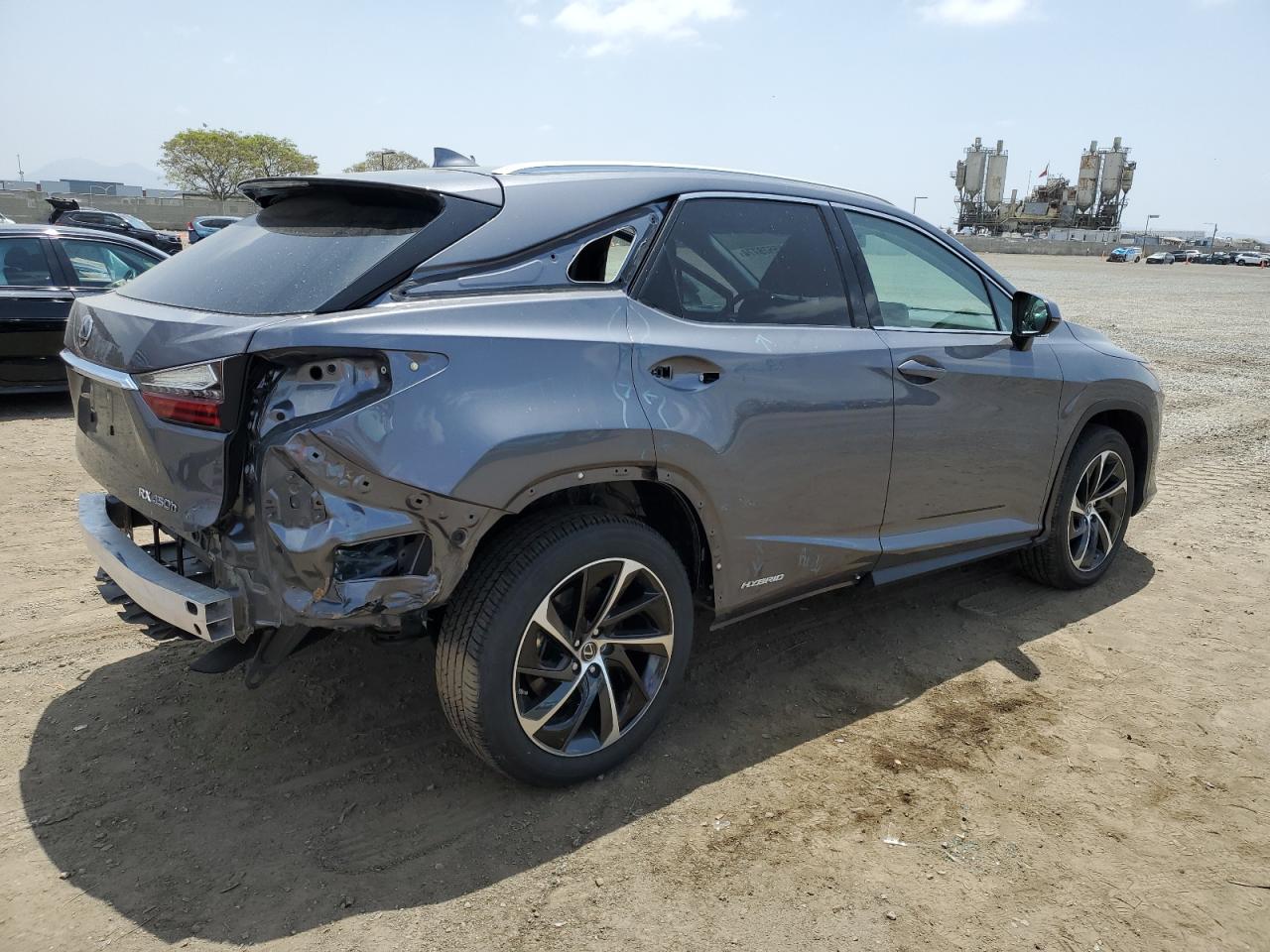 2T2BGMCA1KC037370 2019 Lexus Rx 450H Base