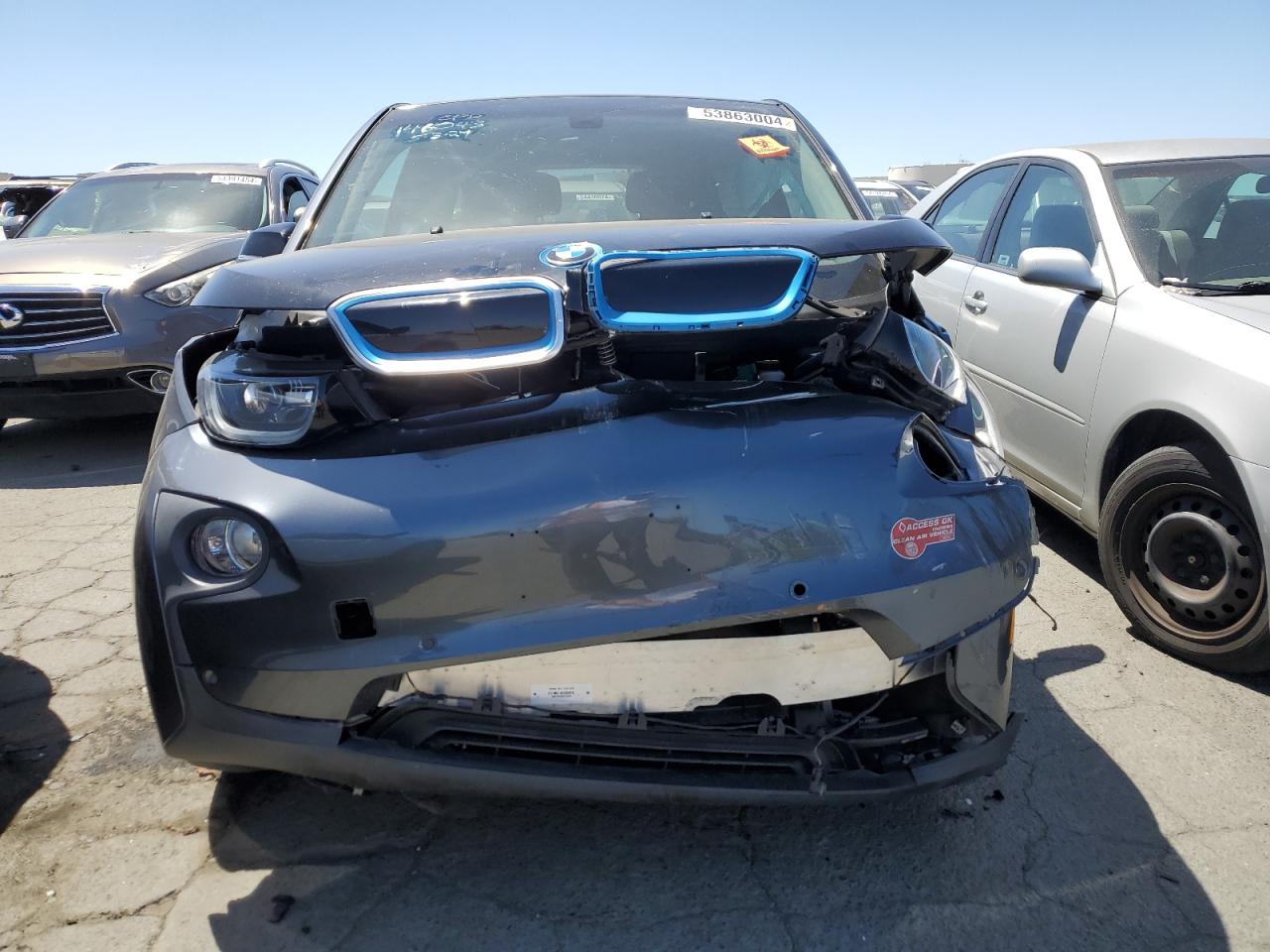 WBY1Z6C32HV548386 2017 BMW I3 Bev