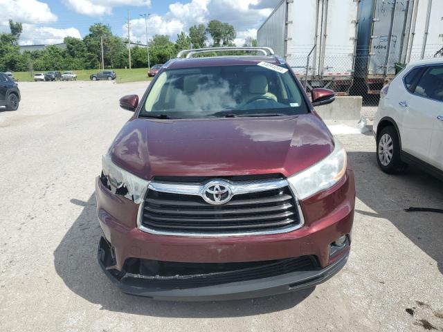 2014 Toyota Highlander Xle VIN: 5TDJKRFH6ES048977 Lot: 54094044