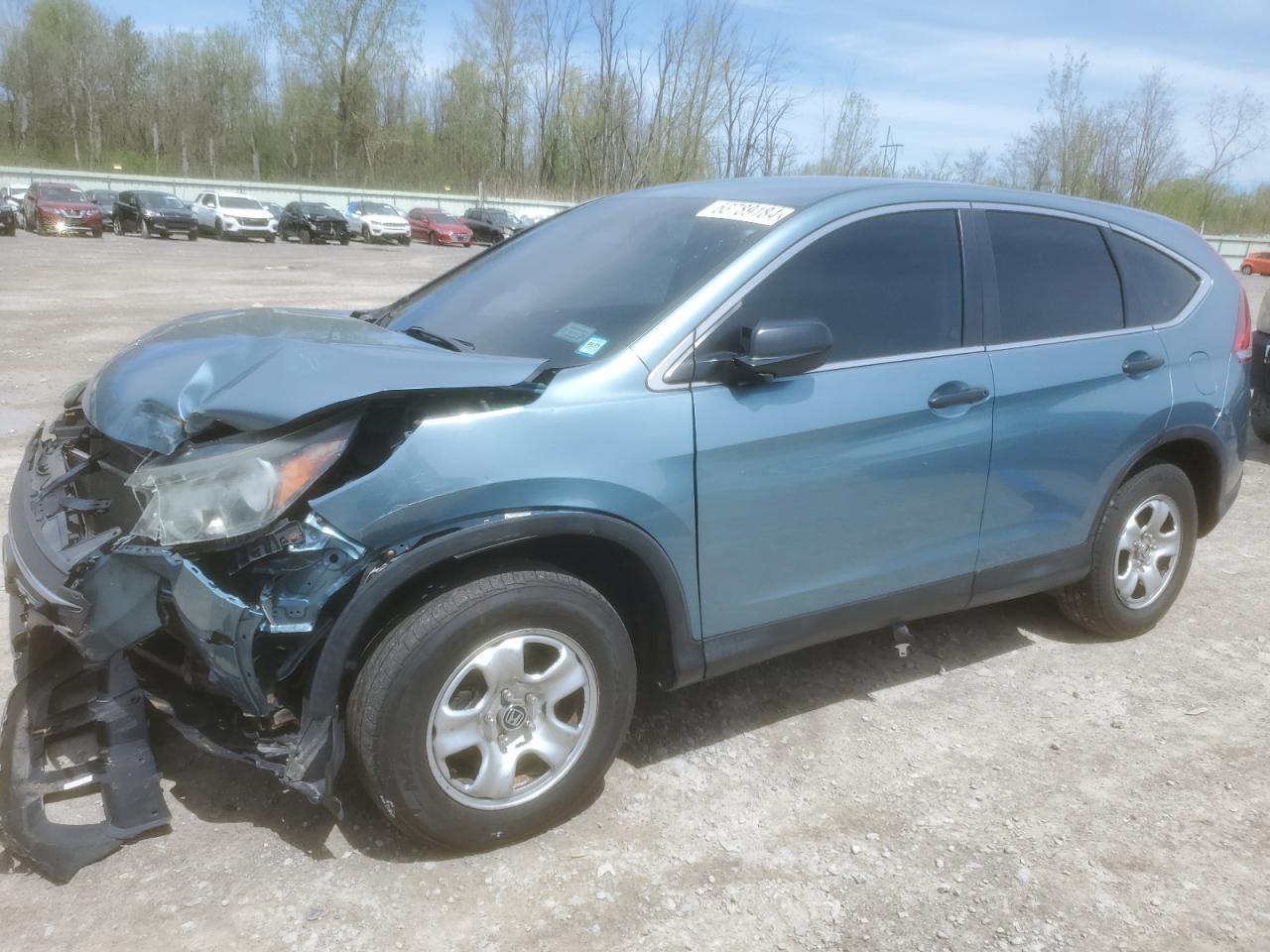 2HKRM4H35EH687696 2014 Honda Cr-V Lx