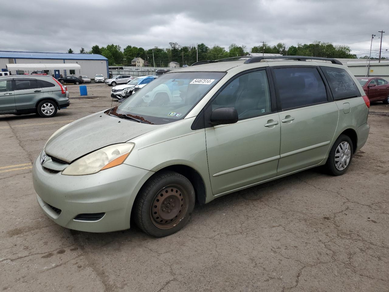 5TDZA23C86S437725 2006 Toyota Sienna Ce