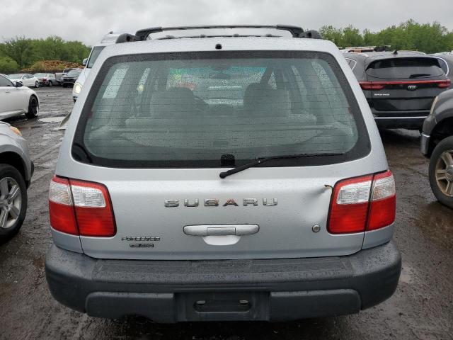 2002 Subaru Forester L VIN: JF1SF63582H705754 Lot: 55130284