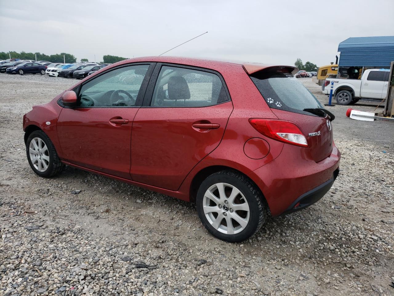 JM1DE1LY0E0179741 2014 Mazda Mazda2 Touring