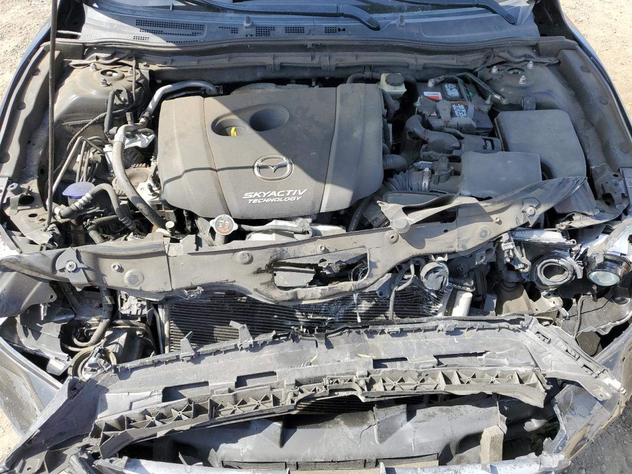 3MZBM1U76FM171851 2015 Mazda 3 Sport