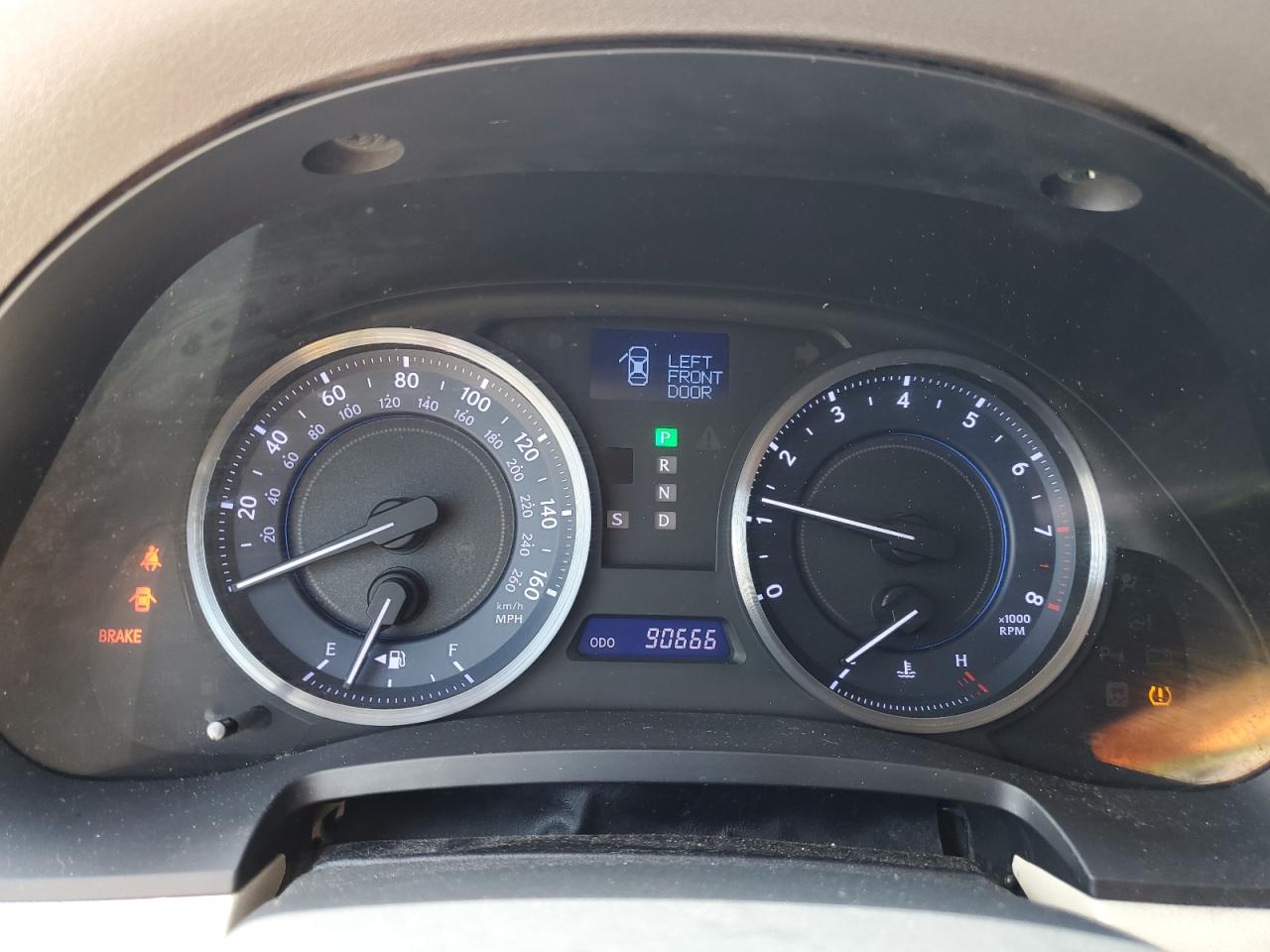 JTHBF5C28B5133529 2011 Lexus Is 250