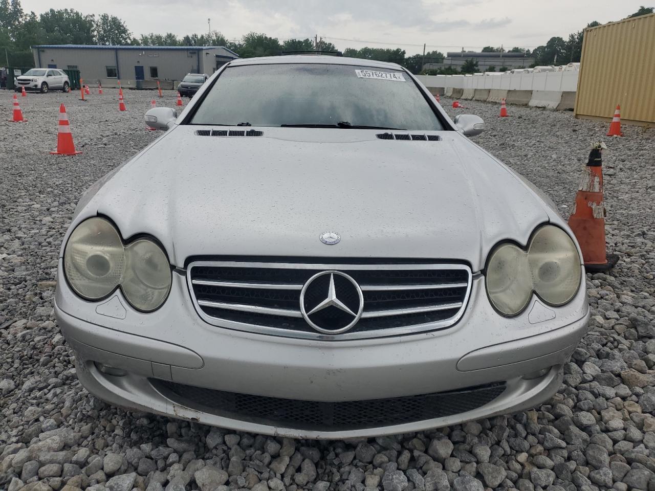 WDBSK75F33F027878 2003 Mercedes-Benz Sl 500R