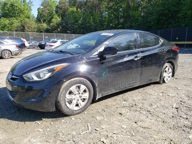 2016 Hyundai Elantra Se VIN: KMHDH4AEXGU618582 Lot: 51423384