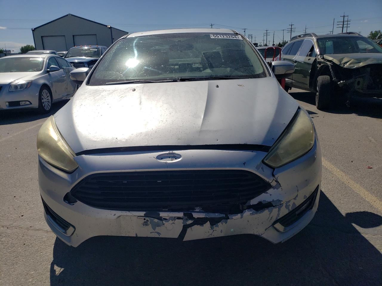 1FADP3J24HL288278 2017 Ford Focus Titanium