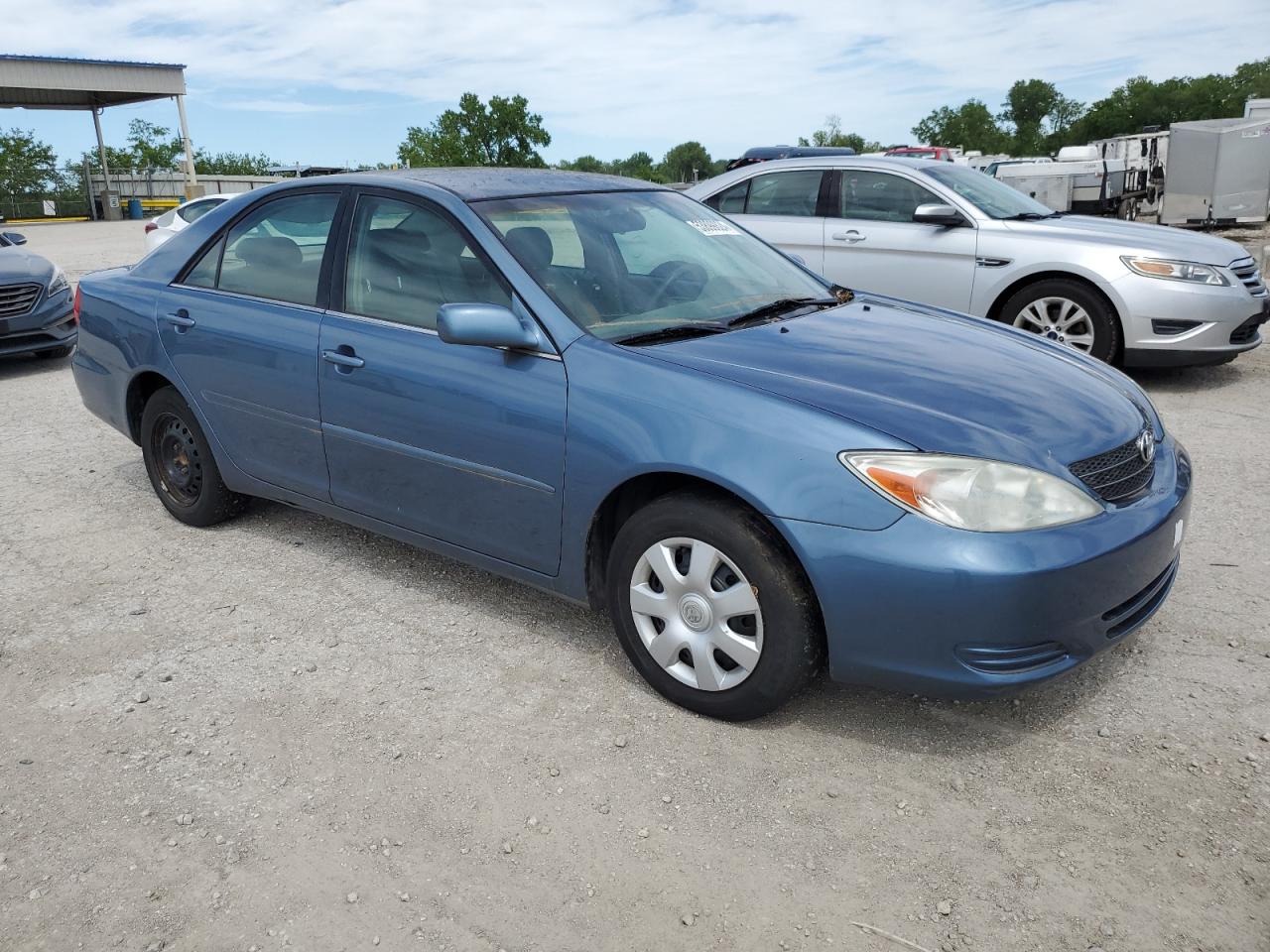 4T1BE32K03U705285 2003 Toyota Camry Le