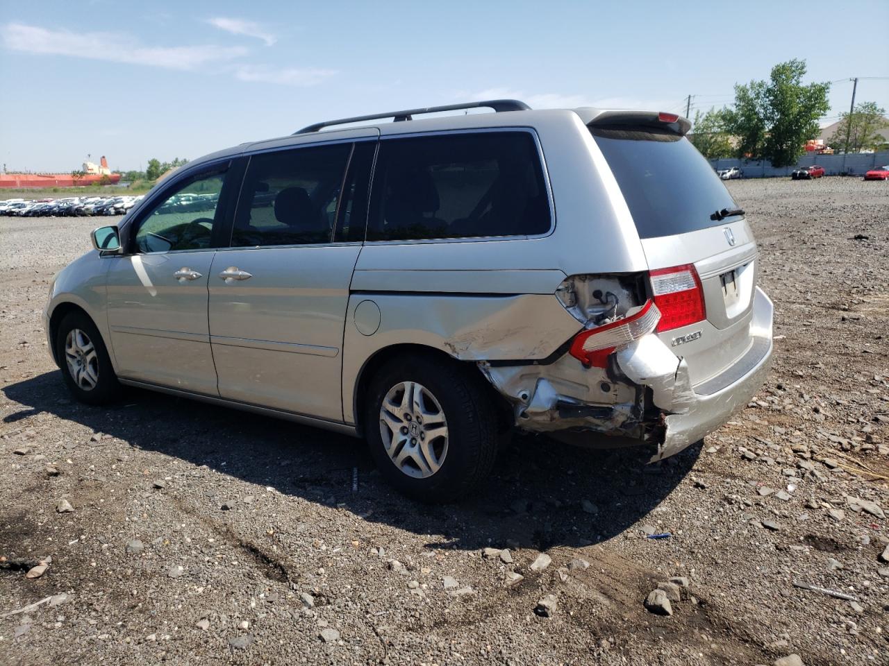 5FNRL38797B095106 2007 Honda Odyssey Exl