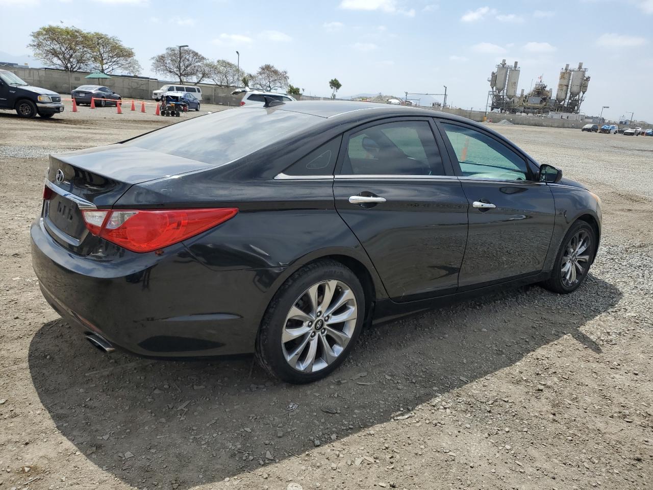 5NPEC4AC5DH695873 2013 Hyundai Sonata Se