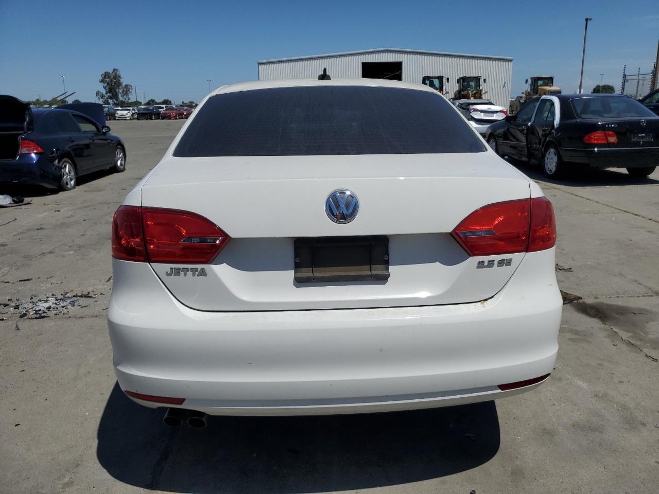 3VWDP7AJ1DM362528 2013 Volkswagen Jetta Se