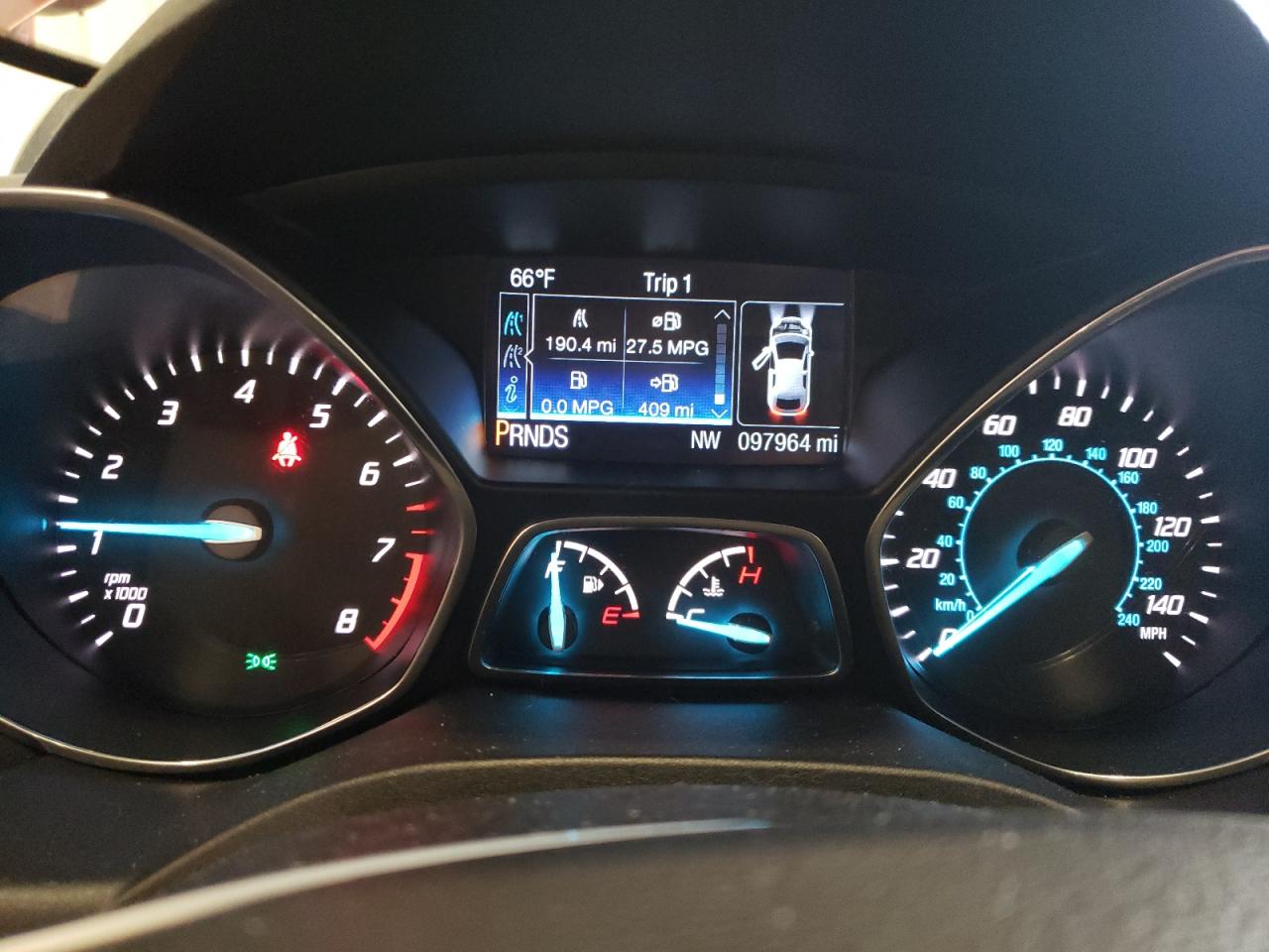 1FMCU9J92EUB99115 2014 Ford Escape Titanium