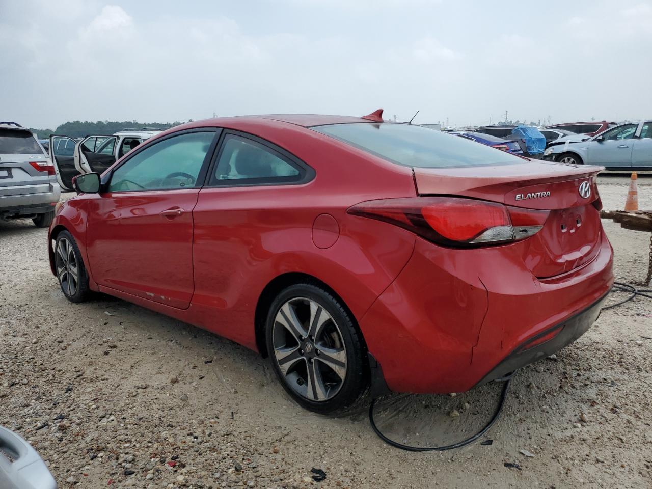 KMHDH6AH8EU029128 2014 Hyundai Elantra Coupe Gs