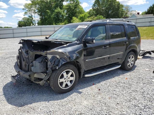 2011 Honda Pilot Touring VIN: 5FNYF4H95BB086731 Lot: 53200894