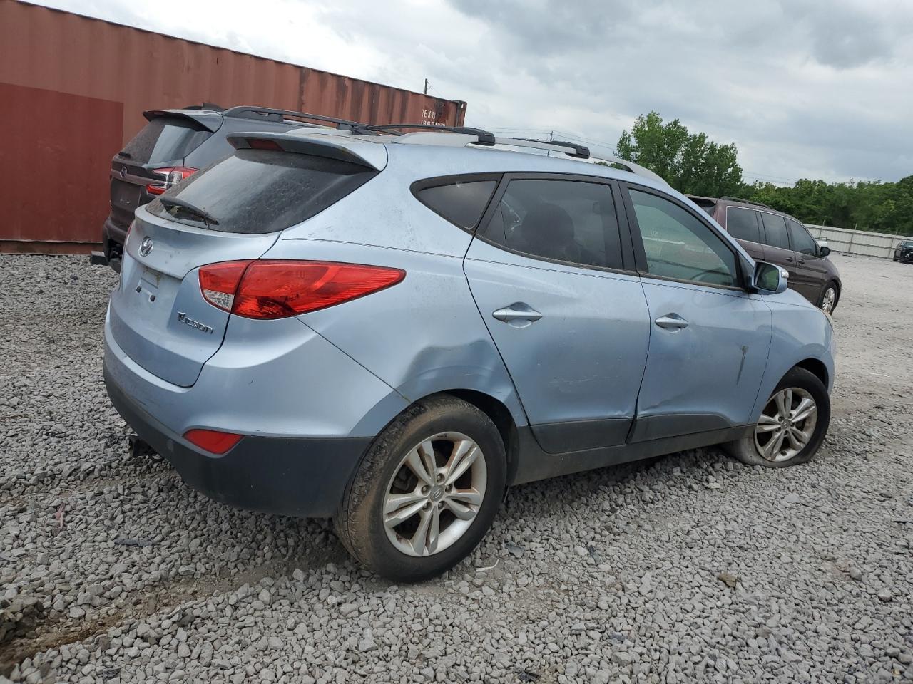 KM8JU3AC5DU637141 2013 Hyundai Tucson Gls