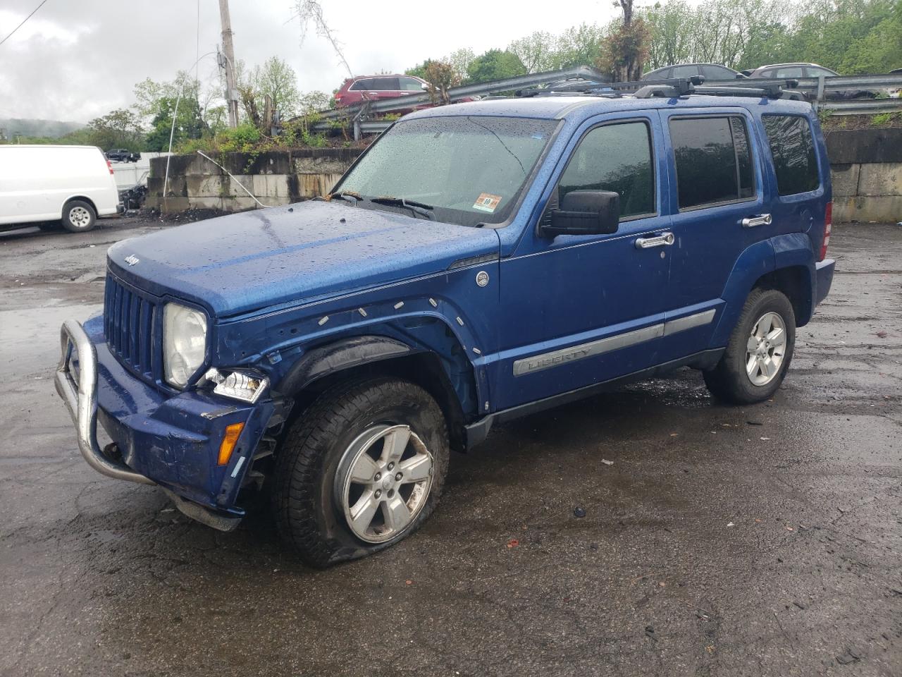 1J4PN2GKXAW136101 2010 Jeep Liberty Sport