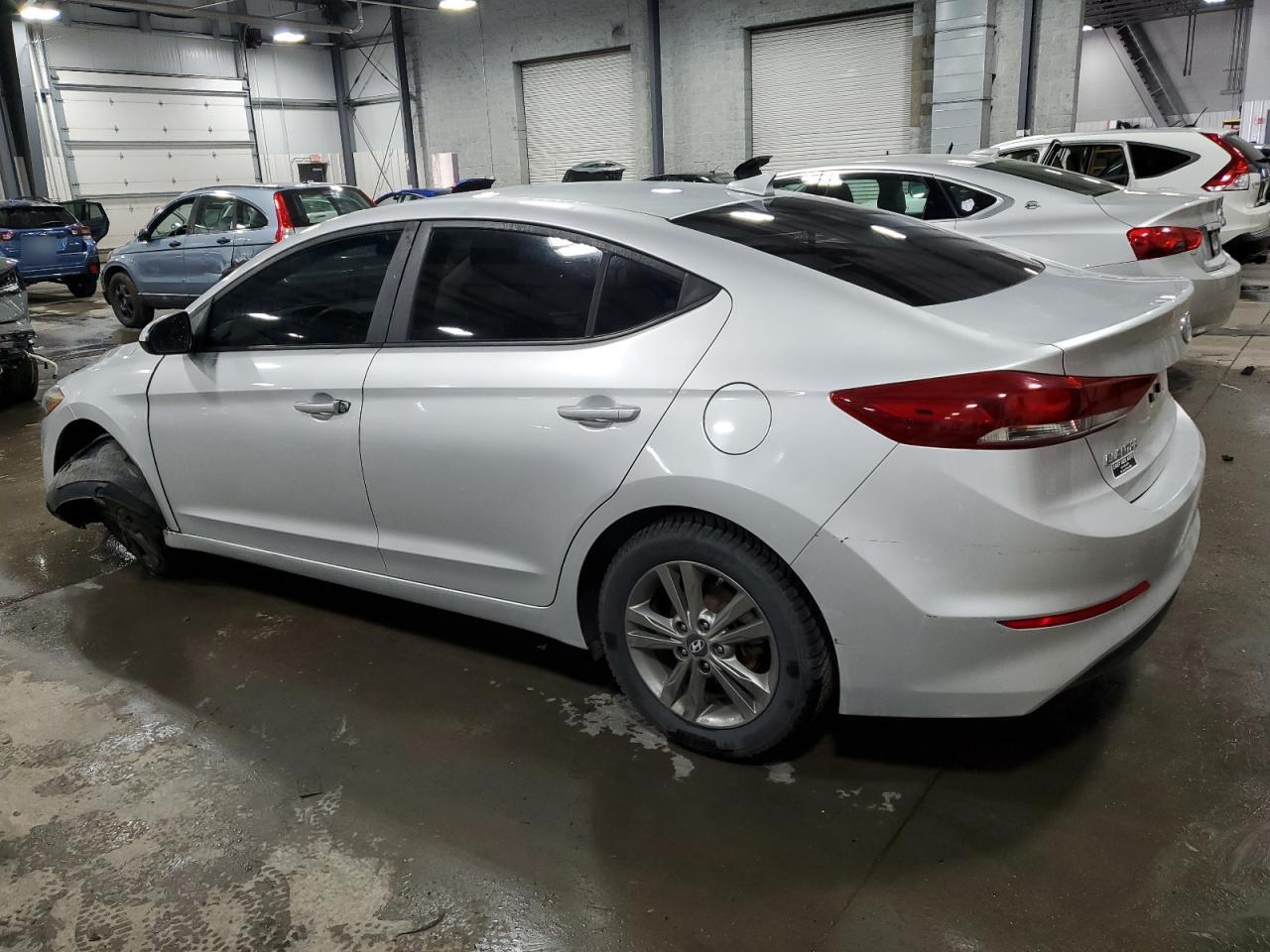 2018 Hyundai Elantra Sel vin: 5NPD84LF8JH214126