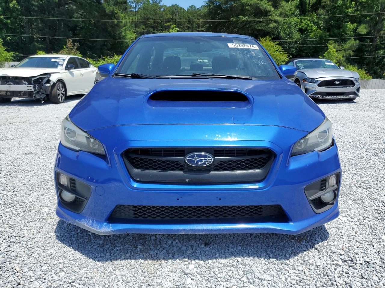 2015 Subaru Wrx Sti Limited vin: JF1VA2S64F9820592