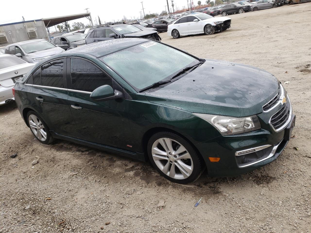 2015 Chevrolet Cruze Ltz vin: 1G1PG5SB9F7124265