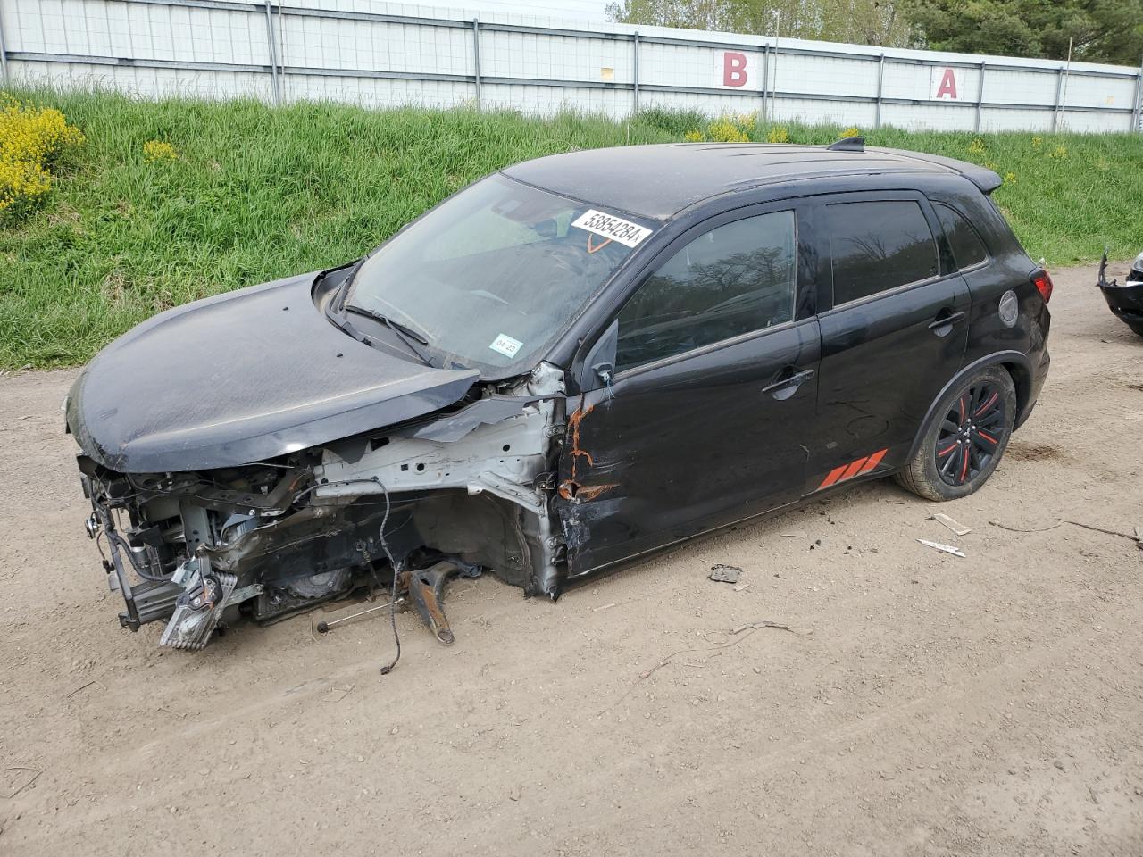 2021 Mitsubishi Outlander Sport Es vin: JA4APUAU4MU014081